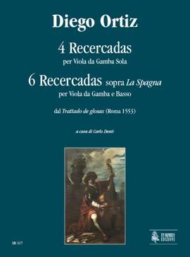 Ortiz, D: 4 Recercadas on La Spagna