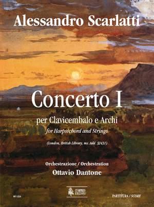 Scarlatti, A: Concerto I (London, British Library, ms. Add. 32431)