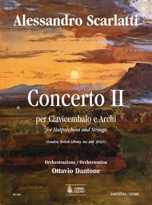 Scarlatti, A: Concerto II (London, British Library, ms. Add. 32431)