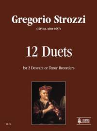 Strozzi, G: 12 Duets