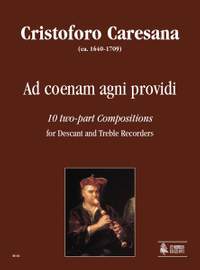 Caresana, C: Ad coenam agni providi