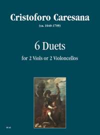 Caresana, C: 6 Duets