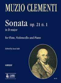 Clementi, M: Sonata in D major D major op. 21/1