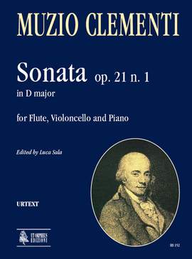 Clementi, M: Sonata in D major D major op. 21/1