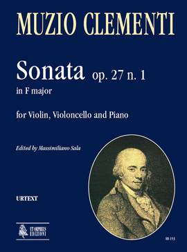 Clementi, M: Sonata in F major F major op. 27/1