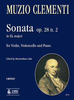 Clementi, M: Sonata in E flat major E flat major op. 28/2