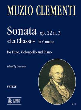 Clementi, M: Sonata La Chasse in C major C major op. 22/3
