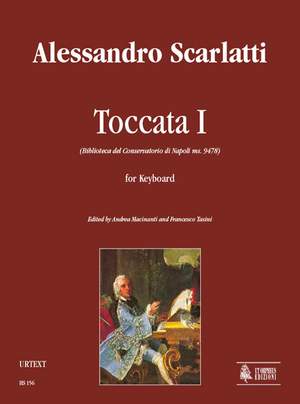 Scarlatti, A: Toccata I (Biblioteca del Conservatorio di Napoli ms. 9478)