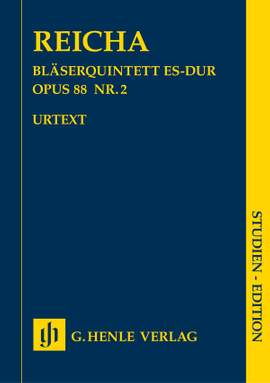 Reicha, A J: Bläserquintett E major op. 88/2