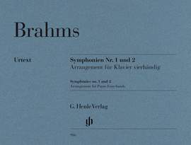 Brahms, J: Symphonien Nr. 1 und 2