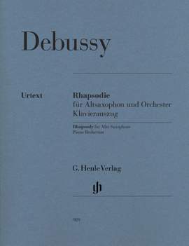 Debussy, C: Rhapsodie für Altsaxophon und Orchester