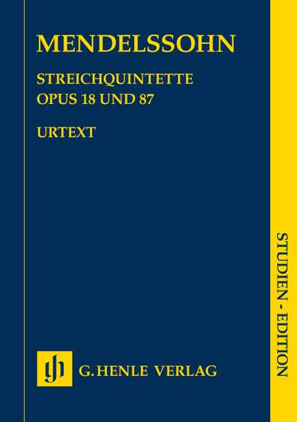 Mendelssohn: String Quintets