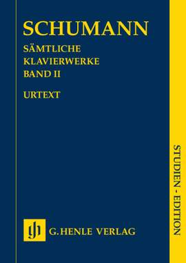 Schumann, R: Sämtliche Klavierwerke Band II