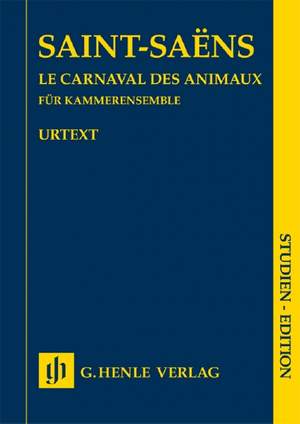 Saint-Saëns, C: Le Carnaval des animaux