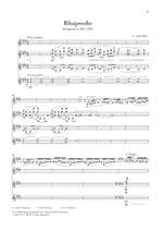 Debussy, C: Rhapsody for Alto Saxophone and Orchestra Product Image
