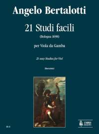 Bertalotti, A: 21 Easy Studies (Bologna 1698)