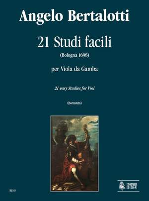 Bertalotti, A: 21 Easy Studies (Bologna 1698)