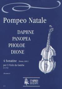 Natale, P: Daphne, Panopea, Pholoe, Dione