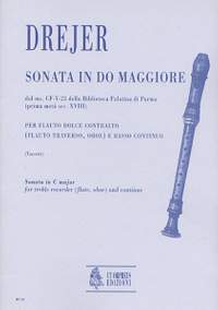 Drejer, D M: Sonata No. 2 in C maj from the ms. CF-V-23 of the Biblioteca Palatina in Parma (early 18th century)