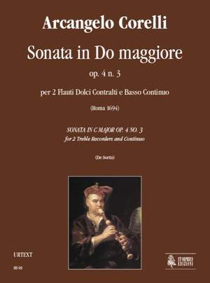 Corelli, A: Sonata in C major op. 4/3