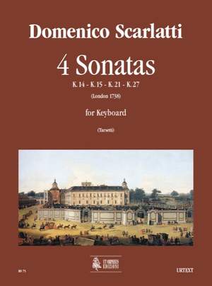 Scarlatti, D: 4 Sonatas (K. 14, 15, 21, 27)