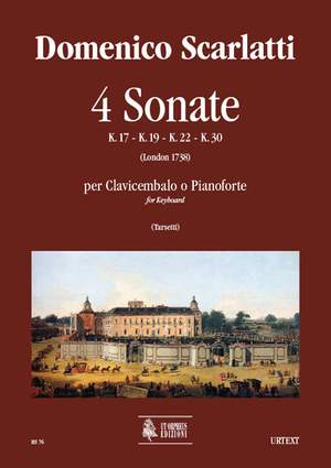 Scarlatti, D: 4 Sonatas (K. 17, 19, 22, 30)