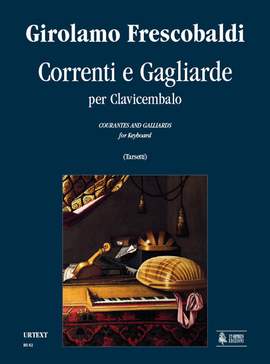 Frescobaldi, G: Courantes and Gaillards