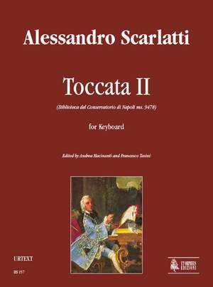 Scarlatti, A: Toccata II (Biblioteca del Conservatorio di Napoli ms. 9478)