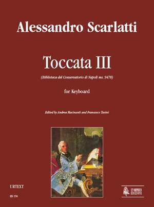 Scarlatti, A: Toccata III (Biblioteca del Conservatorio di Napoli ms. 9478)