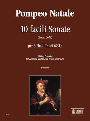 Natale, P: 10 Easy Sonatas (Roma 1674)