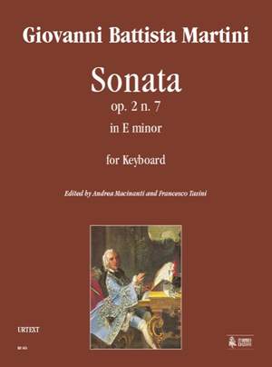 Martini, G B: Sonata in E minor op. 2/7