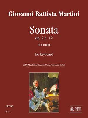 Martini, G B: Sonata in F major op. 2/12
