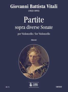 Vitali, G B: Partite sopra diverse Sonate