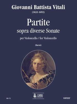 Vitali, G B: Partite sopra diverse Sonate