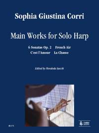 Dussek, S G: Main Works for Solo Harp