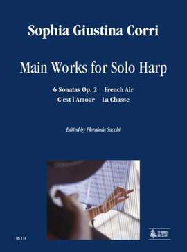Dussek, S G: Main Works for Solo Harp