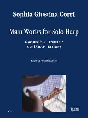 Dussek, S G: Main Works for Solo Harp
