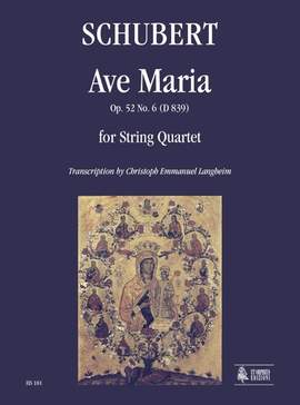 Schubert, F: Ave Maria op.52/6 D839