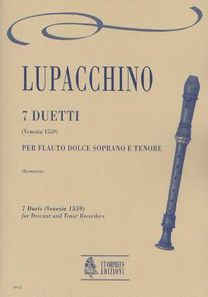Lupacchino, B: 7 Duets (Venezia 1559)