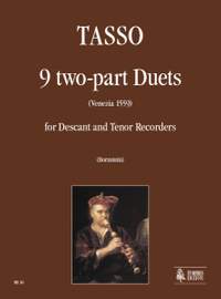 Tasso, I M: 9 Duets (Venezia 1559)
