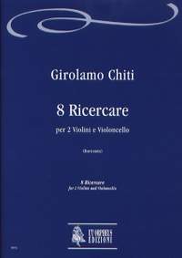 Chiti, G: 8 Ricercare