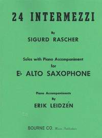 Rascher: 24 Intermezzi Altosax
