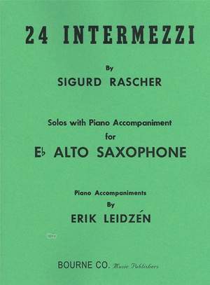 Rascher: 24 Intermezzi Altosax