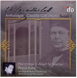 Anthologie Cavaillé-Coll, Suppl. 1