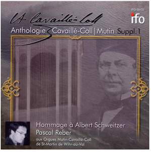 Anthologie Cavaillé-Coll, Suppl. 1