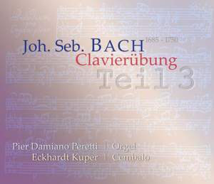 Bach, J S: Clavierübung Teil 3
