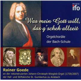 Was mein Gott will, das g'scheh allzeit