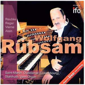 Wolfgang Rübsam in Concert