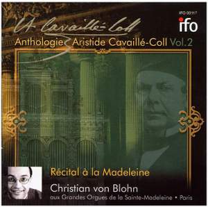 Anthologie Aristide Cavaillé-Coll, Vol. 2