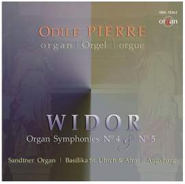 Widor, C: Pierre Odile spielt Widor